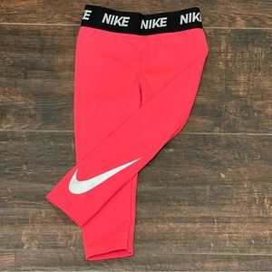 Nike Dri-Fit • Racer Pink Leggings • Girls 2T
